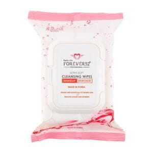 FOREVER 52 CLEANSING WIPES PACK OF 25PCS KWT001