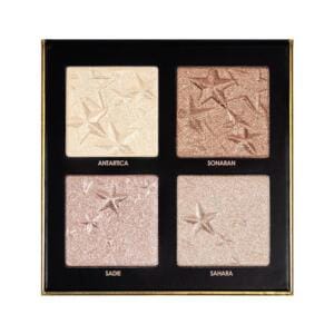 Forever52 the desert glow 4 colour highlighter 5.3g*4 (DGH002)