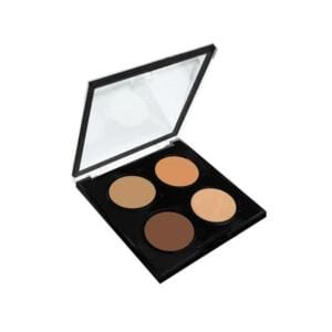 FOREVER 52 SHC002 4  COLOR HIGHLIGHTER &CONTOUR POWDER SHC 002 (10.8g)