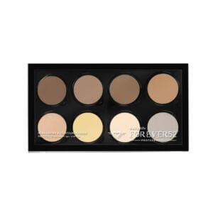 FOREVER 52 FHC001 HIGHLIGHTER & CONTOUR POWDER PALETTE FHC001 (21.6g)