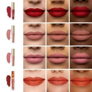 TOO FACED MELTED IN PARIS LIP SET OF 4