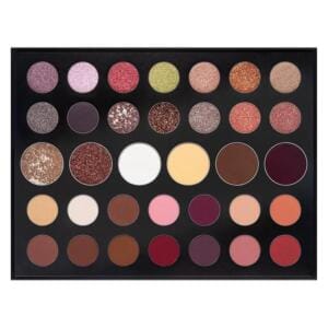 FOREVER 52 INFINITE 34 COLOR EYESHADOW PALETTE 70.2g