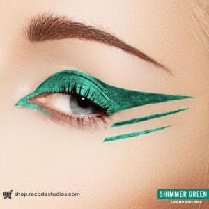 RECODE PICTURE PERFECT EYELINER SHIMMER GREEN