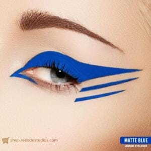 RECODE PICTURE PERFECT MATTE LIQUID LINER BLUE 5ML