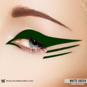 RECODE PICTURE PERFECT MATTE LIQUID LINER DARK GREEN 5ML