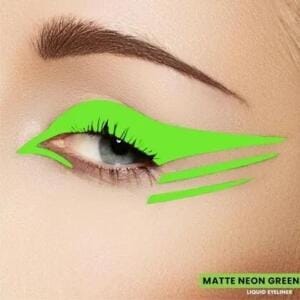 RECODE PICTURE PERFECT MATTE LIQUID LINER NEON GREEN 5ML