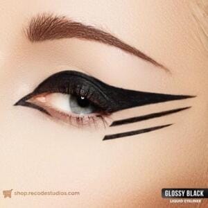 RECODE PICTURE PERFECT GLOSSY LINER BLACK 5ML