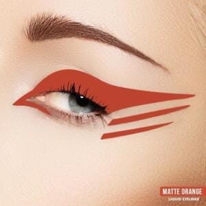 RECODE PICTURE PERFECT MATTE LIQUID LINER ORANGE 5ML