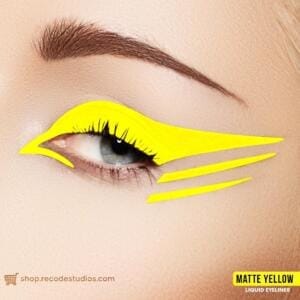 RECODE PICTURE PERFECT MATTE LIQUID YELLOW 5ML