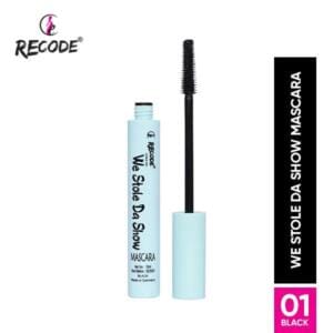 RECODE WE STOLE THE SHOW MASCARA BLACK 10ML