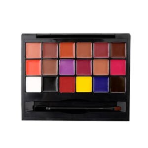 POP LIPS MATTE LIP CREAM PALETTE 18 C