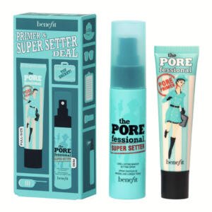 BENEFIT COMBO PRIMER 7 5ML  SUPER SETTER 30ML