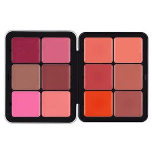 Ferrarucci 12 COLOUR CREAM BLUSHER PALLETTE