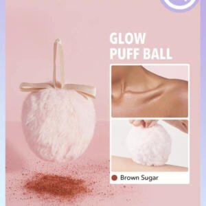 SHEGLAM GLOW PUFF BALL  6G BROWN SUGAR