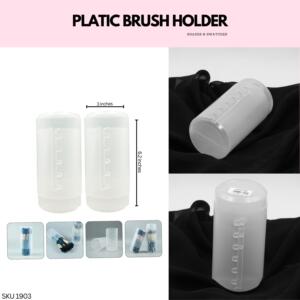 PLASTIC BRUSH HOLDER