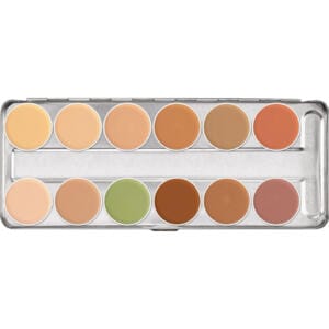 DERMACOLOR CAMOUFLAGE CREME 12 COLOUR