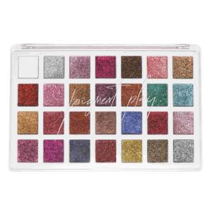 PIGMENT PLAY RAINBOW GLOW GLITTER PALETTE ONE LOVE