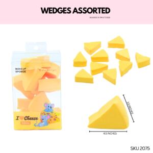 WEDGES  ASSORTED