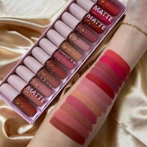 PUDAIER MATTE LIPGLOSS 12 PCS SET