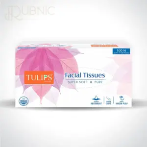 TULIP FACIAL TISSUE WIPES 100 PULLS