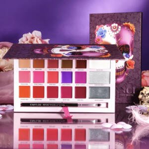 DE LANCI 18 Colors La Catrina Lipstick Palette