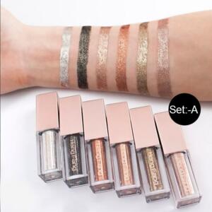 HENG FANG 6 PCS LIQUID EYESHADOW