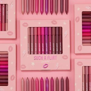 COLOURPOP SUCH A FLIRT 10PCS LIP PENCIL