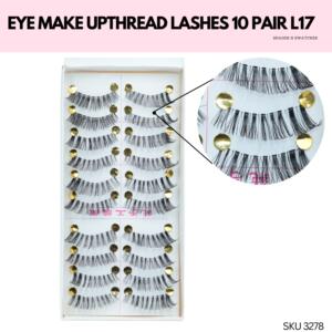 THREAD LASHES 10 PAIR L 17