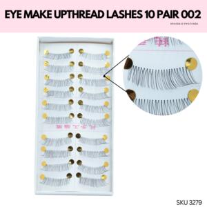 THREAD LASHES 10 PAIR 002