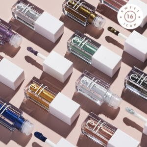 ELF liquid glitters eyeshadow
