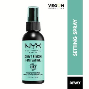 NYX dewy finish makeup setting spray 60ml