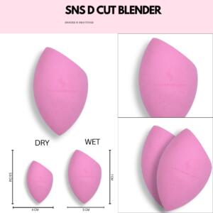 SNS BEAUTY BLENDER D CUT  PINK