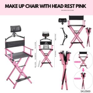 CHIAR WITH HEAT REST  PINK