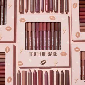 colourpop 10 pcs lip liner truth or bare