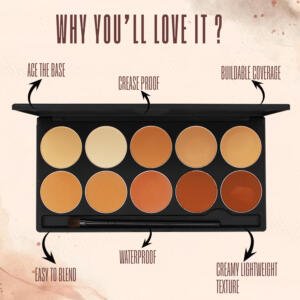 FASHION COLOURS STUDIO FIX POWDER PALETTE 30G