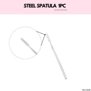 STEEL SPATULA 1 PC