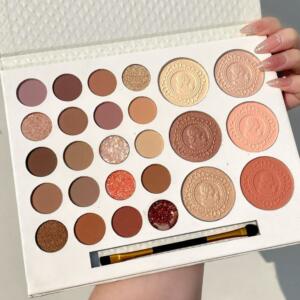 FRANK COLOUR EYE SHADOW PALLETTE
