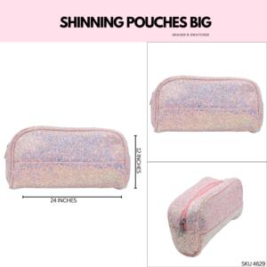 SHINNING POUCHES BIG