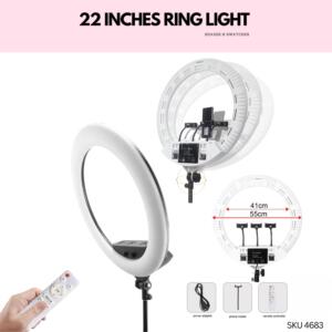 22 inches HEAVY ring light