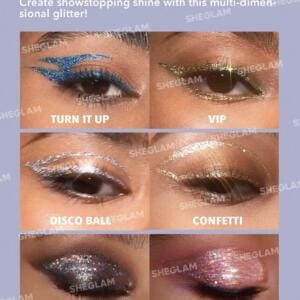 SHEGLAM INSTA PART GLITTER LINER