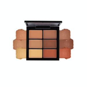 KEAUTY BEAUTY HD CONCEALER AND CORRECTOR PALETTE 01