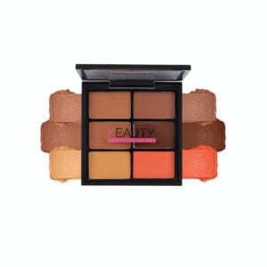 KEAUTY BEAUTY HD CONCEALER AND CORRECTOR PALETTE 03