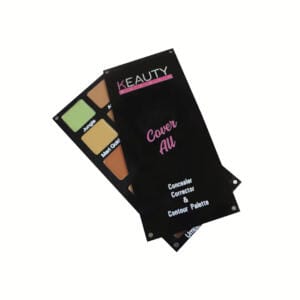 KEAUTY BEAUTY COVER ALL CONCEALER CORRECTOR PALETTE