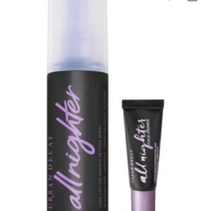 URBAN DECAY ALL NIGHTER 118ML   FACE PRIMER SET