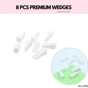 SNS 8 pcs PREMIUM WEDGES