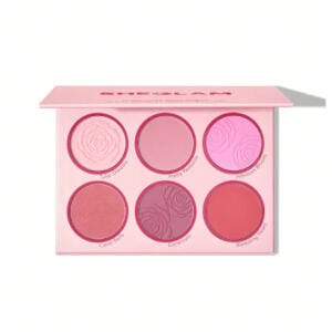 SHEGLAM FLORAL FLUSH BLUSH PALETTE 18GMS