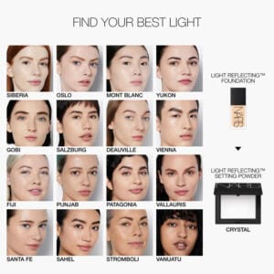NARS LIGHT REFLECTING FOUNDATION 30ML