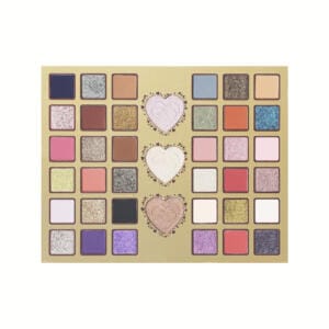 SHOPAAREL HEARTBEAT EYESHADOW   HIGHLIGHTER PALETTE