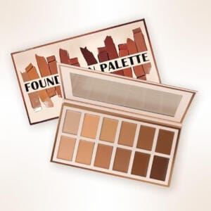 MAX TOUCH 12 COLOUR FOUNDATION PALETTE 35 76G