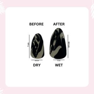 SNS AIRBRUSH FINISH BEAUTY BLENDER (MARBLE)